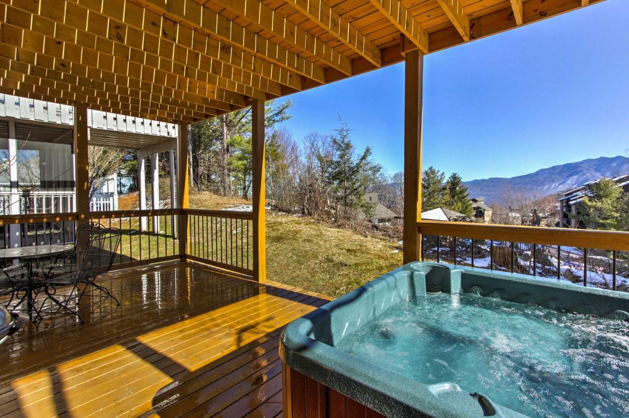 Mint Manor Gatlinburg Home With Hot Tub And Sauna! Exterior photo